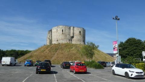 Castle Car Park in York