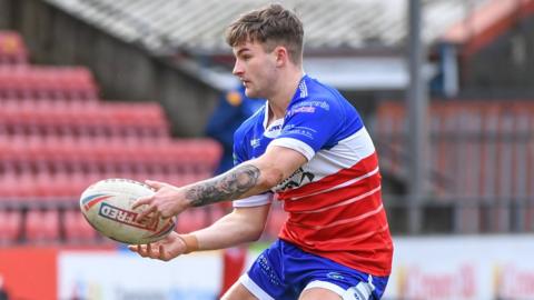 Lewis Else of Rochdale Hornets