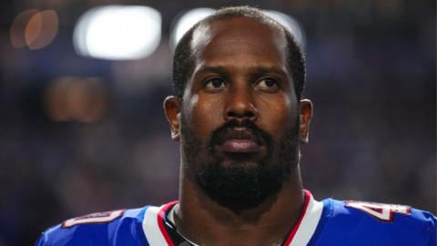 Buffalo Bills' Von Miller