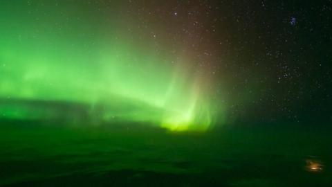 Aurora Borealis over Canada