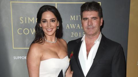 Simon Cowell & Lauren Silverman