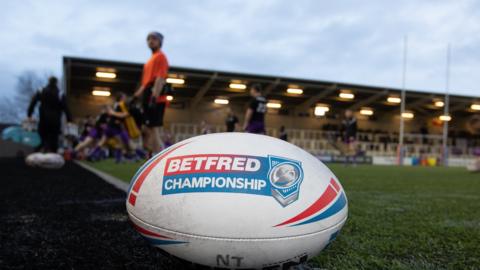 Betfred Championships