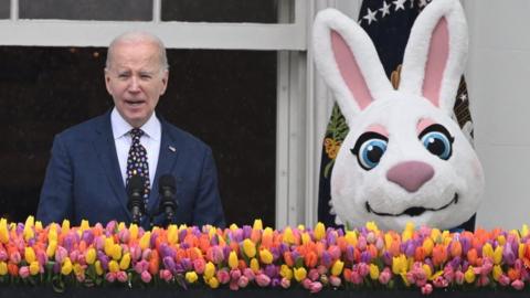 Joe Biden Easter Egg Roll