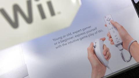 Wii controllers