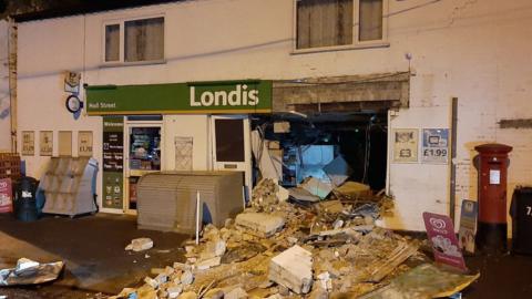 smashed store