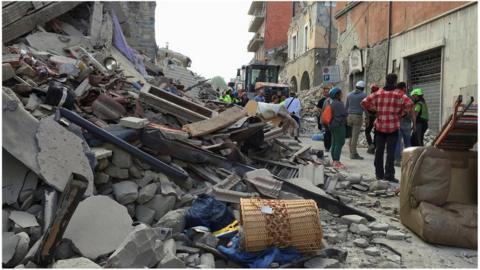 Amatrice quake