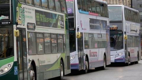 Manchester buses