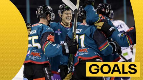 Belfast Giants hit Coventry Blaze for seven