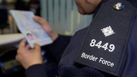 Border Force worker