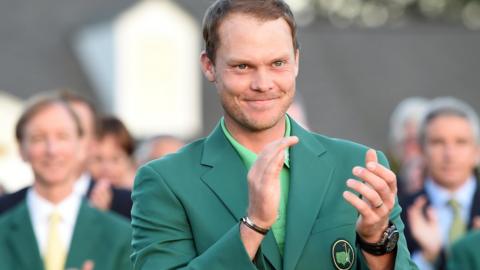 English golf player Danny Willett