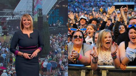 Belladrum Festival weather forecast and crowd