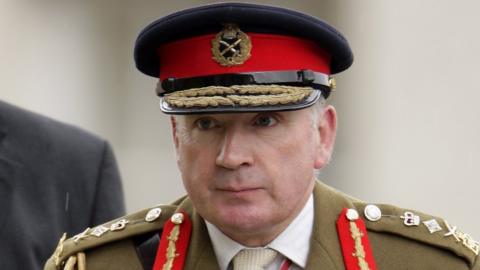 Lord Richard Dannatt