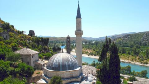 A mosque in Pocitelj, 19 Jul 11