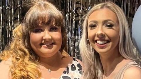 Sisters Abbie and Kirstie Gray both have Crohn's disease
