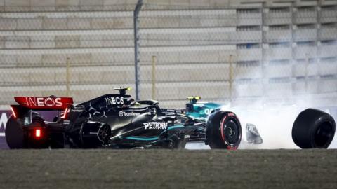 lewis hamilton out of the qatar race