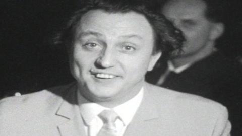 Comedy legend Ken Dodd in Bangor in 1966