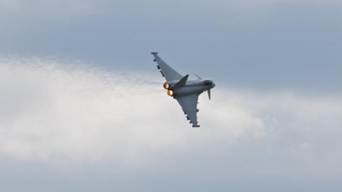 Typhoon jet