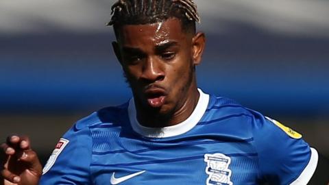 Juninho Bacuna is in his second season with Birmingham City, having signed from Glasgow Rangers in this year's January transfer window