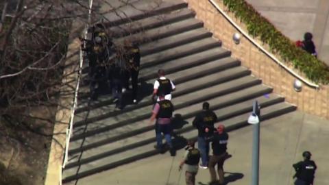 Police in San Bruno