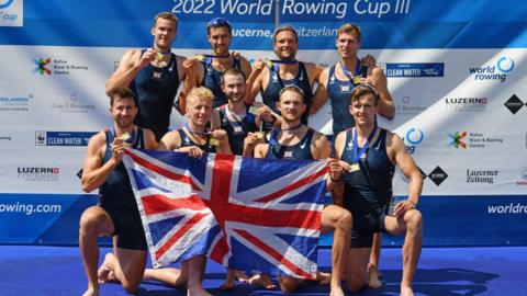 Great British eight team