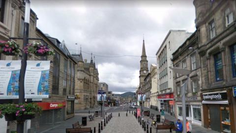 Inverness city centre