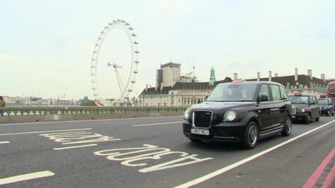 Electric taxi