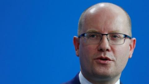 Czech Republic Prime Minister Bohuslav Sobotka (03 April 2017)