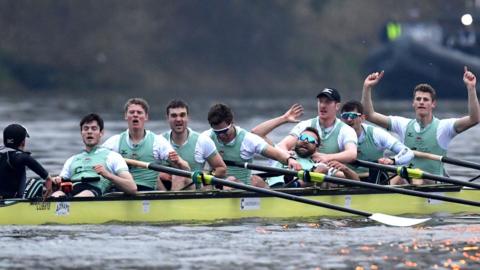 The Cambridge University Boat Club