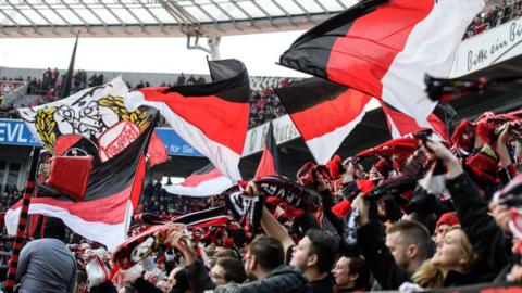 Bayer Leverkusen fans