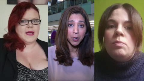 Mothers talk to the BBC