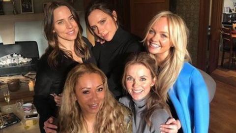 The Spice Girls