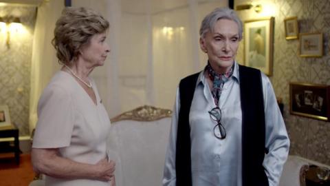 Brigit Forsyth a Sian Phillips