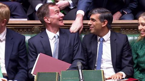 Jeremy Hunt and Rishi Sunak