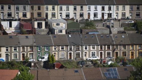 Rhondda scene