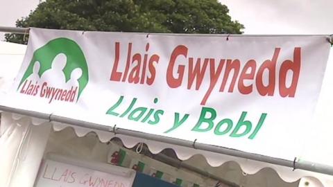 Logo Llais Gwynedd