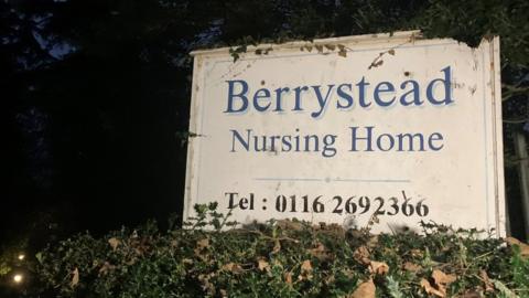 Berrystead Nursing and Residential Home, in Syston, Leicestershire