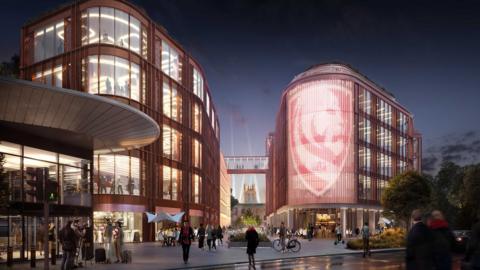 How The Forum and Kings Quarter could look in Gloucester