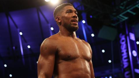 Anthony Joshua