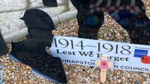 Thrapston war memorial