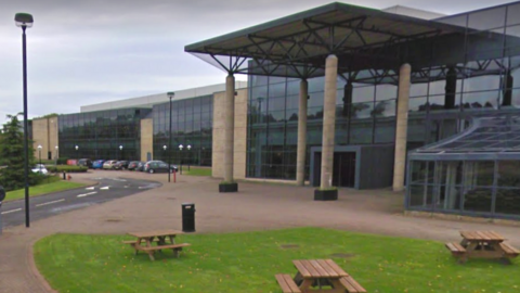 Pyramids Business Park in Bathgate