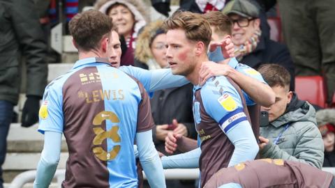 Fraser Horsfall scores for Northampton