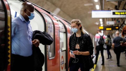 Tube train