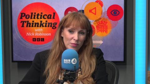 Labour's deputy leader Angela Rayner