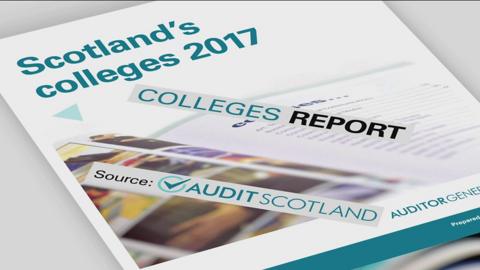 Report on Scotland's Colleges