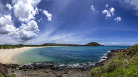 Beach at Mandalika