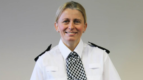 Assistant Chief Constable, Becky Riggs