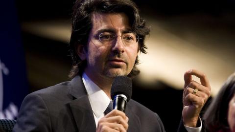 Ebay founder Pierre Omidyar