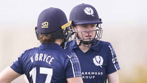 Kathryn and Sarah Bryce shone for Scotland