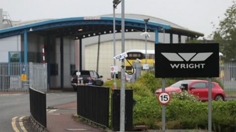 Wrightbus factory