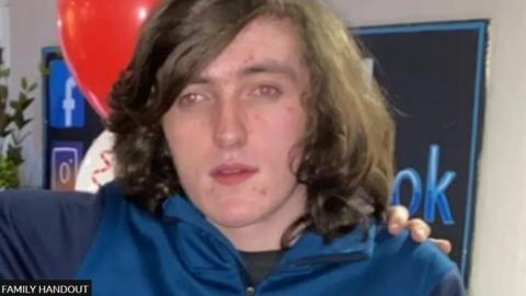 Nyle Corrigan, 19, was killed in November 2020